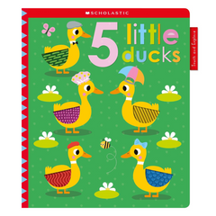 5 Little Ducks: Scholastic Early Learners (Touch and Explore)