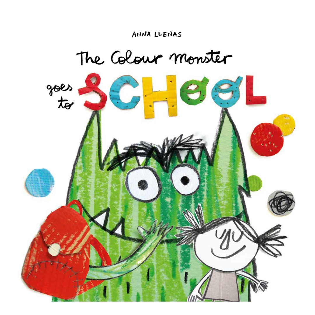 The Colour Monster Goes to School