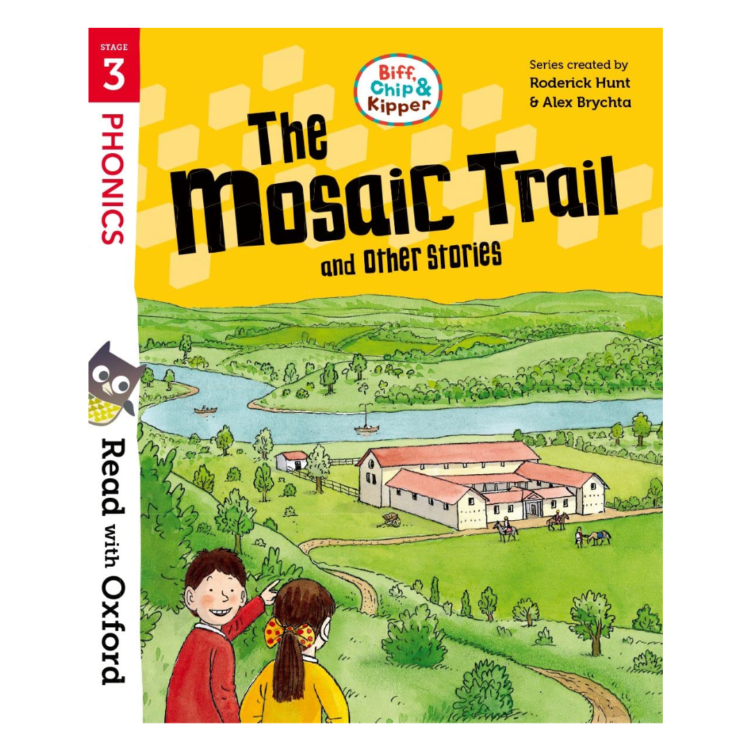 Read with Oxford: Stage 3: Biff, Chip and Kipper: The Mosaic Trail and Other Stories