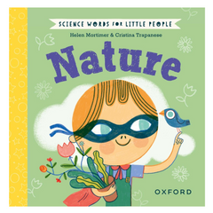 Science Words For Little People: Nature