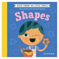 Maths Words for Little People: Shapes