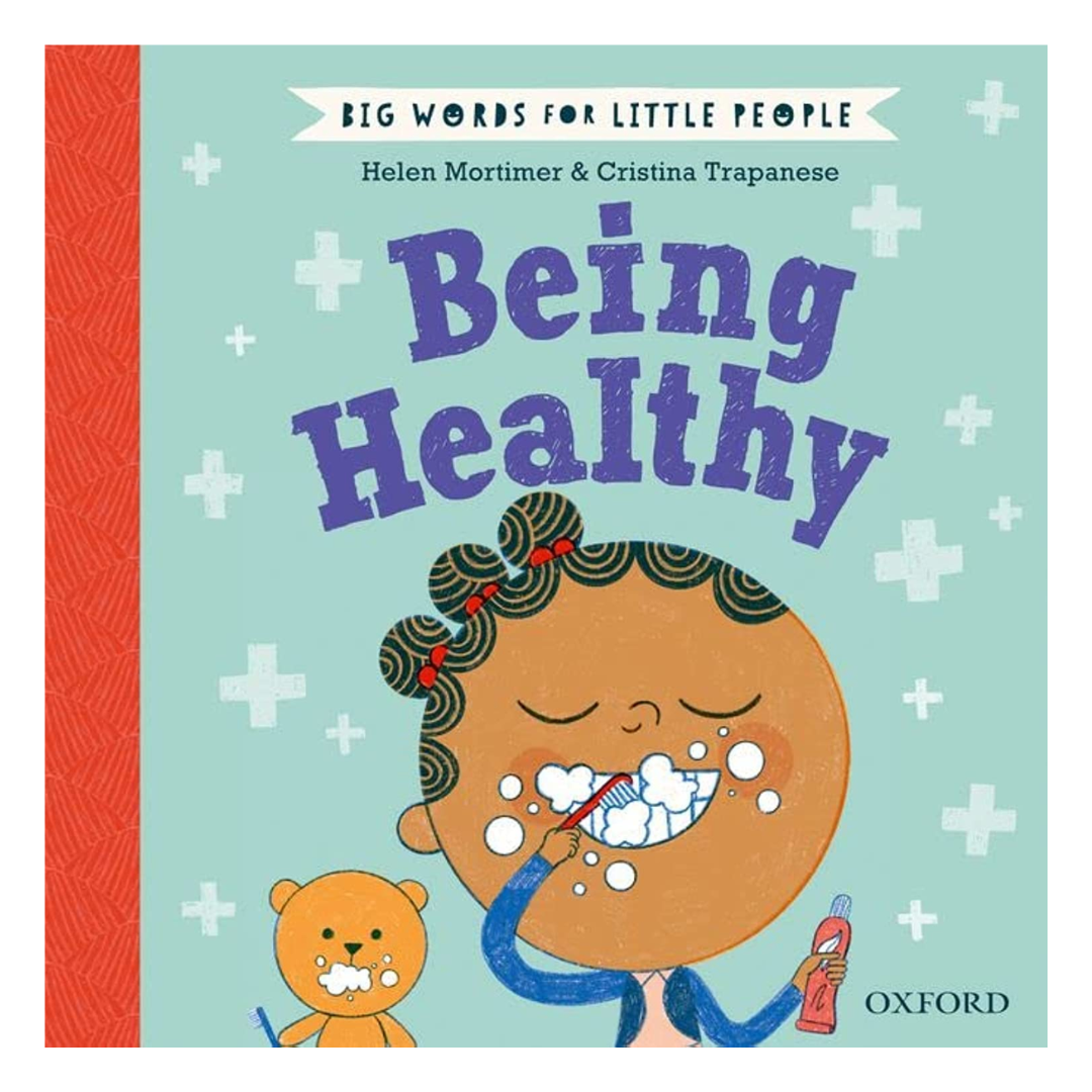 Big Words for Little People Being Healthy