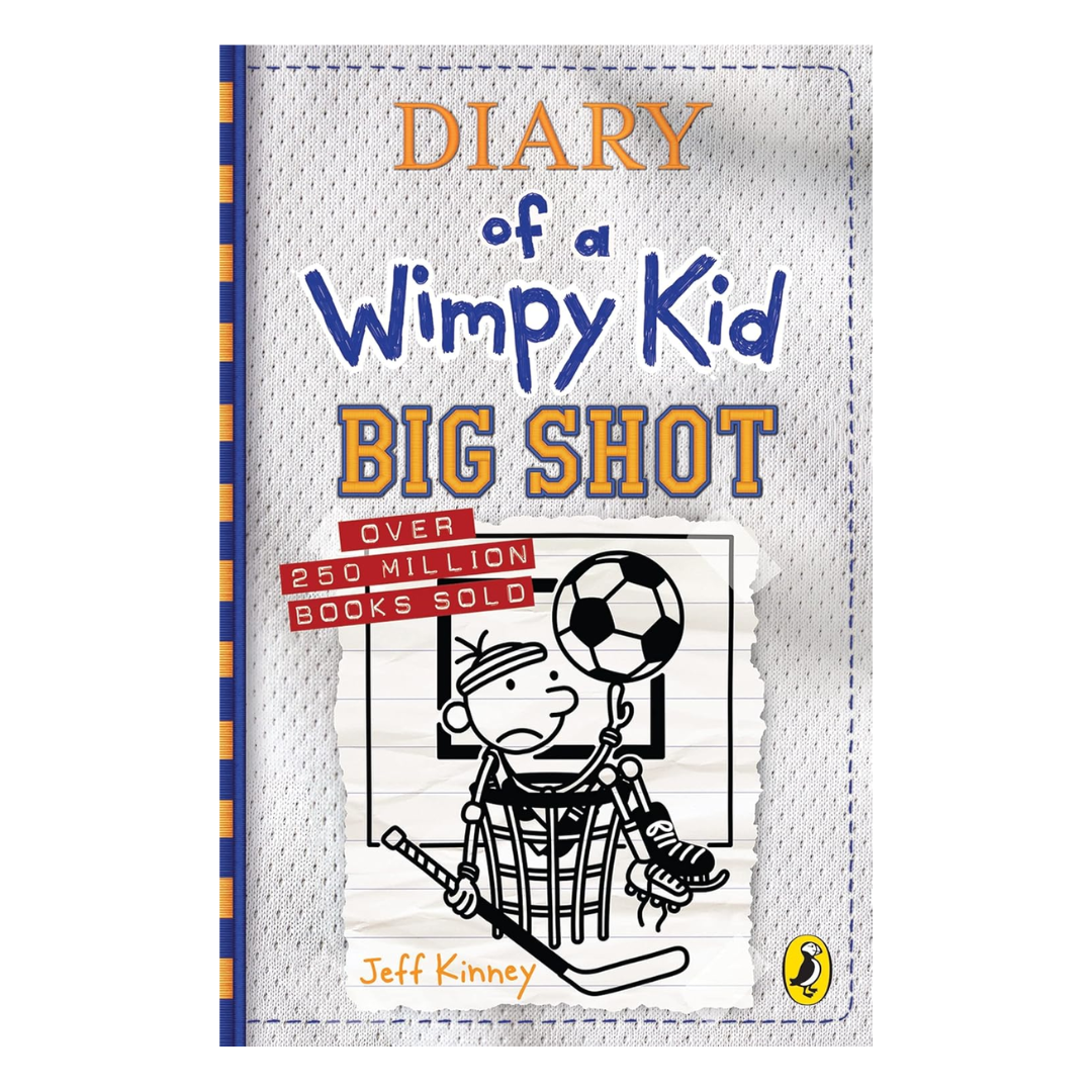 Diary of a Wimpy Kid: Big Shot (Book 16)