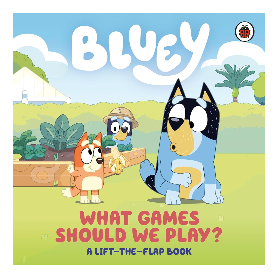 Bluey: What Games Should We Play?