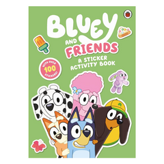 Bluey: Bluey and Friends: A Sticker Activity Book