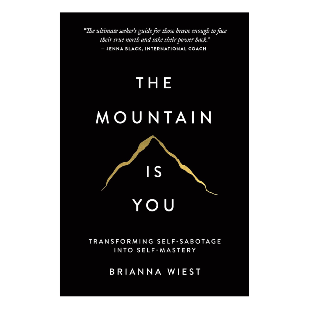 The Mountain Is You: Transforming Self-Sabotage Into Self-Mastery