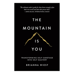 The Mountain Is You: Transforming Self-Sabotage Into Self-Mastery