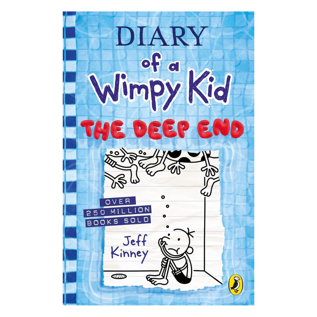 Diary of a Wimpy Kid: The Deep End (Book 15)