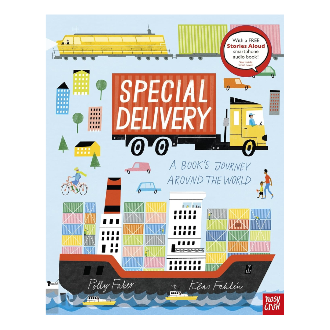 Special Delivery: A Book’s Journey Around the World (Understanding the World)