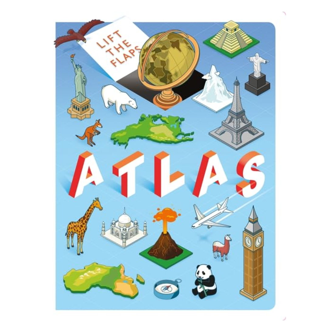 Lift The Flaps: Atlas