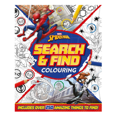 Marvel Spider-Man: Search & Find Colouring