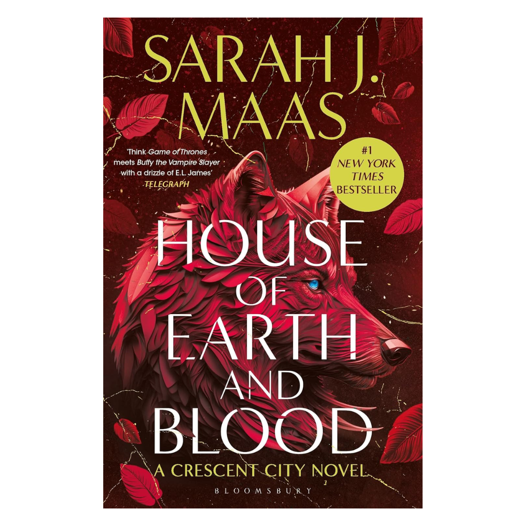 House of Earth and Blood: The first book in the SENSATIONAL Crescent City series, from the creator of ACOTAR