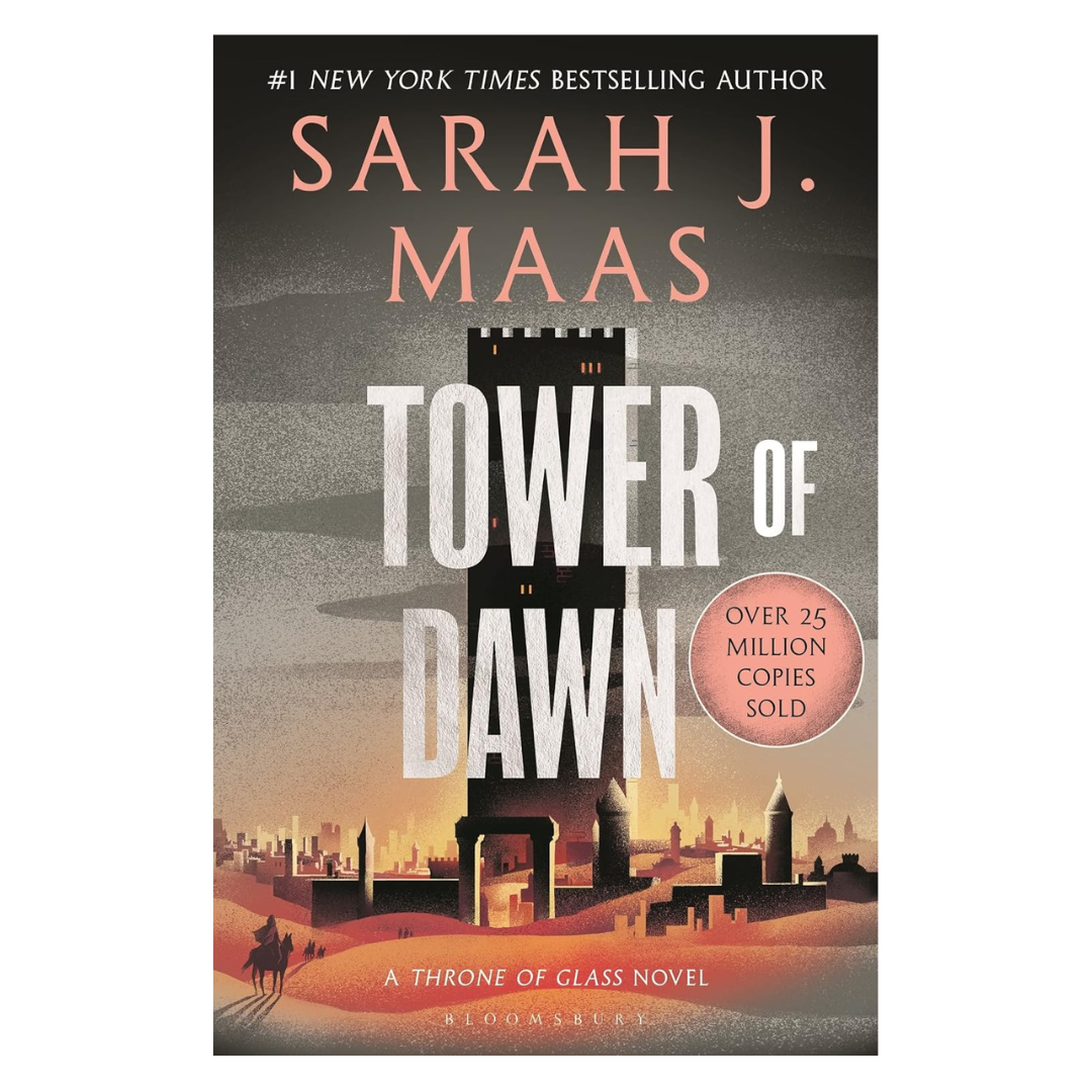 Tower of Dawn: From the # 1 Sunday Times best-selling author of A Court of Thorns and Roses (Throne of Glass)