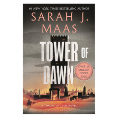 Tower of Dawn: From the # 1 Sunday Times best-selling author of A Court of Thorns and Roses (Throne of Glass)