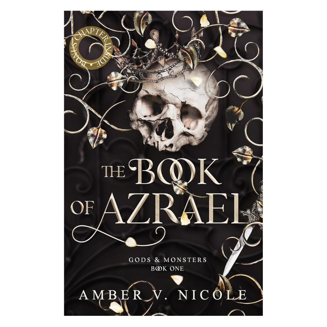 The Book of Azrael: Don't miss BookTok's new dark romantasy obsession!! (Gods and Monsters)