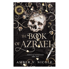 The Book of Azrael: Don't miss BookTok's new dark romantasy obsession!! (Gods and Monsters)