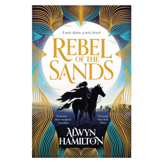 Rebel of the Sands (Trilogy, Book One)