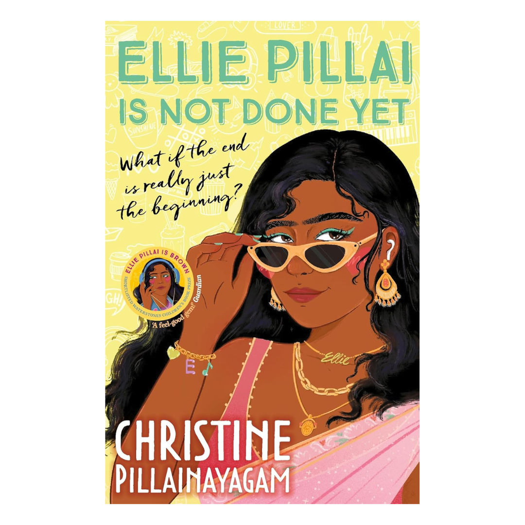 Ellie Pillai is Not Done Yet