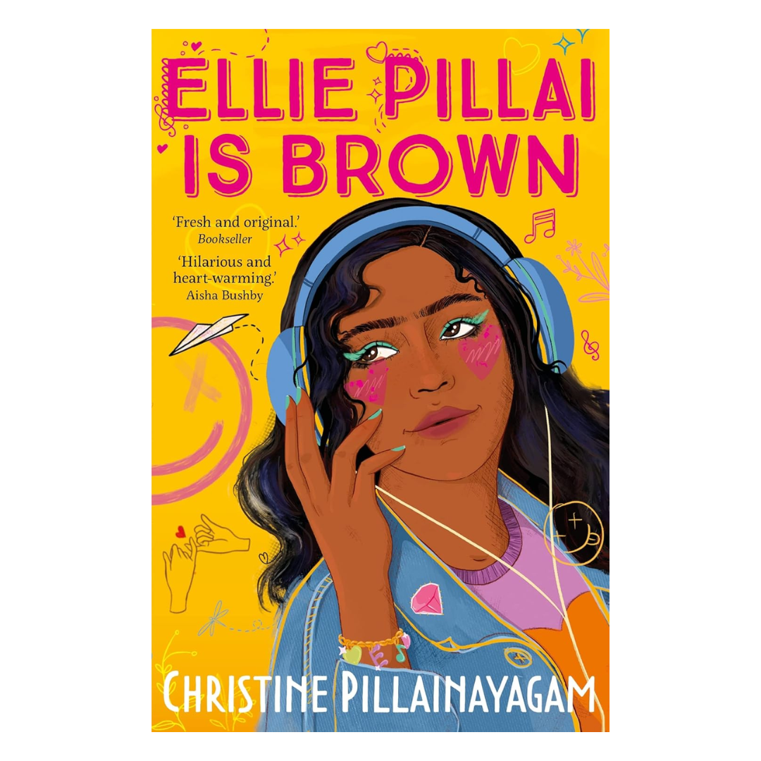 Ellie Pillai Is Brown