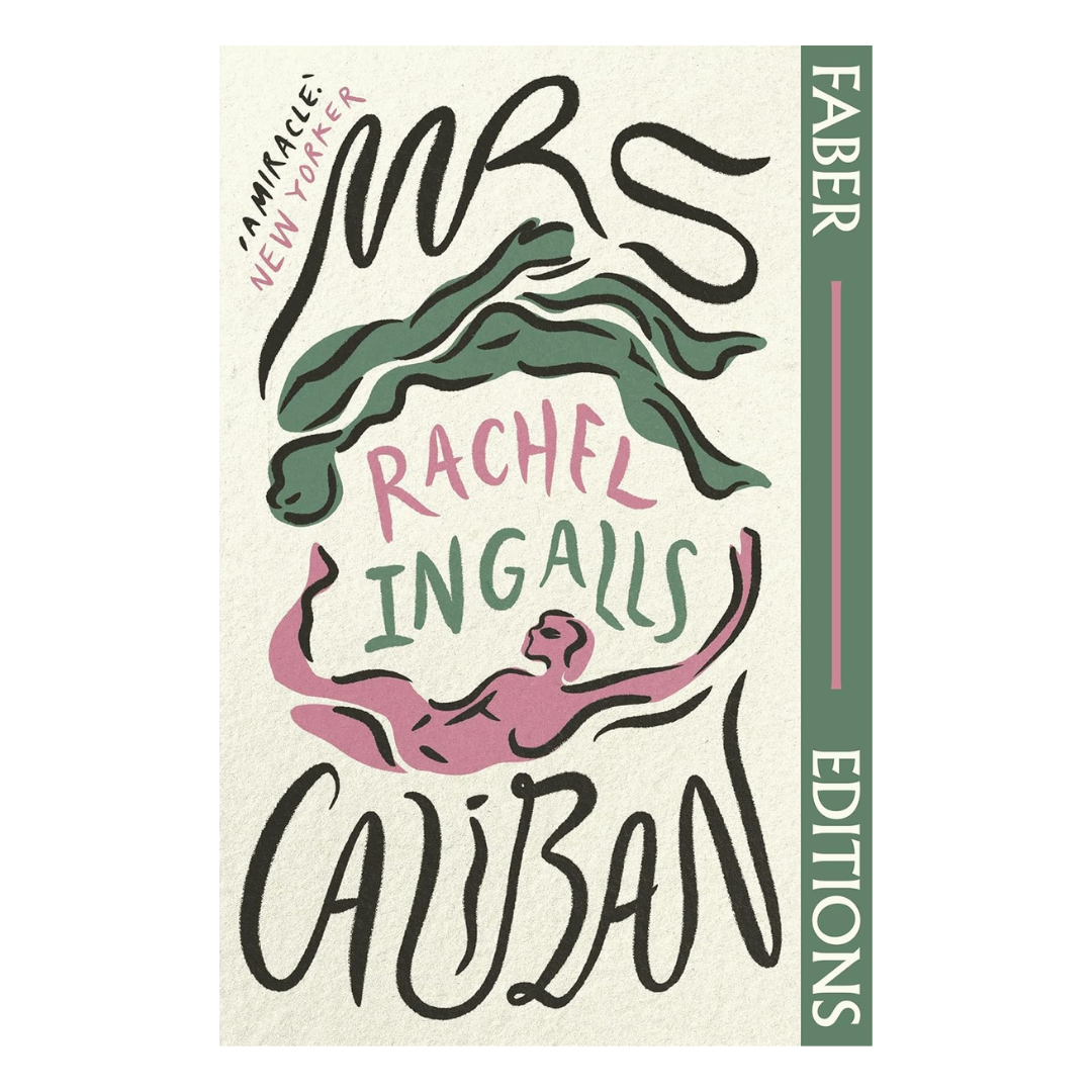 Mrs Caliban (Faber Editions): 'Wonderful' (Margaret Atwood)