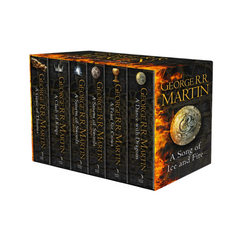 A Game of Thrones: The Story Continues: The complete boxset of all 6 books (A Song of Ice and Fire)