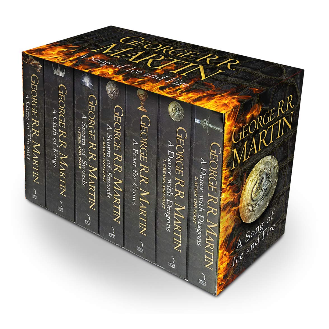 A Song of Ice and Fire (7 Volumes)