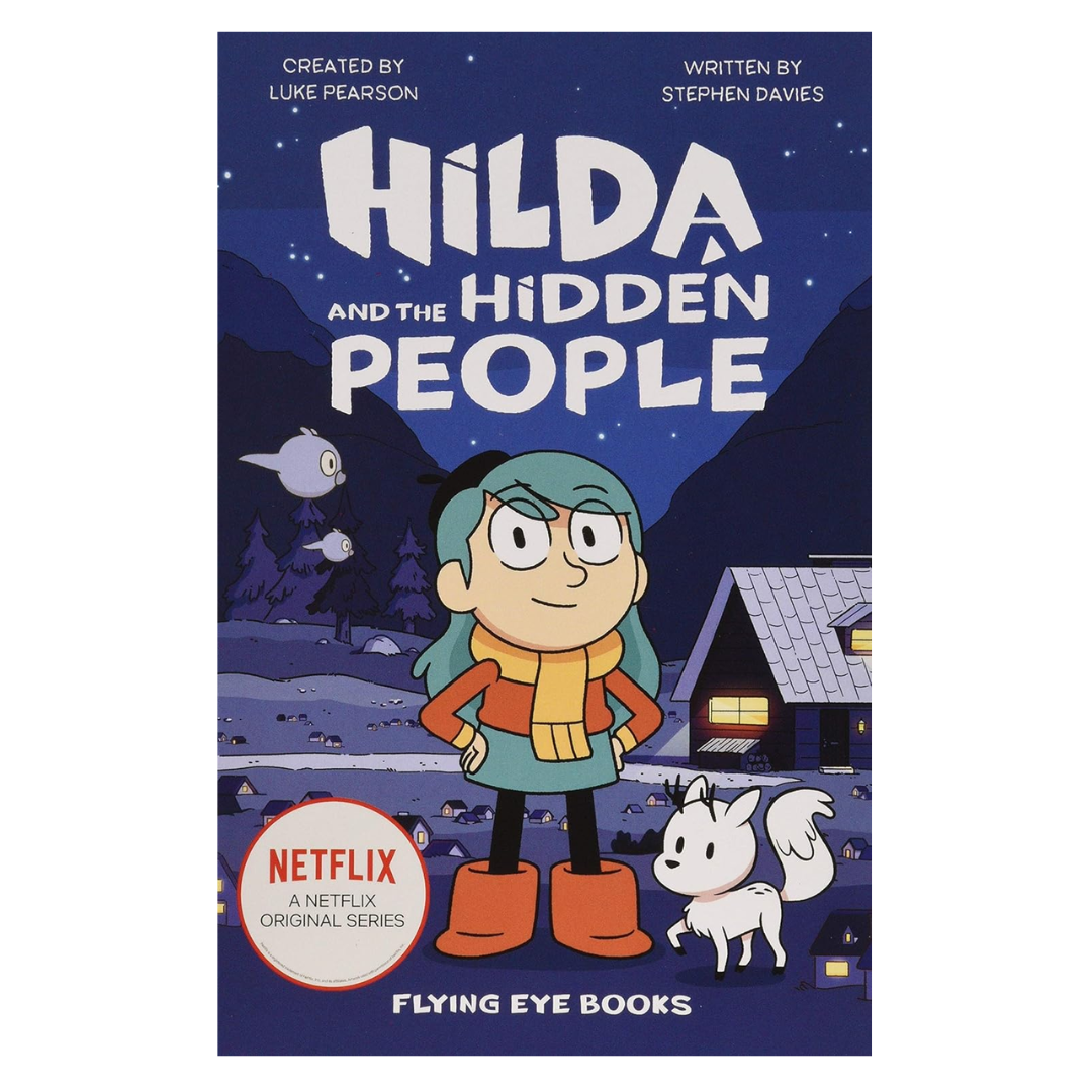 Hilda And The Hidden People