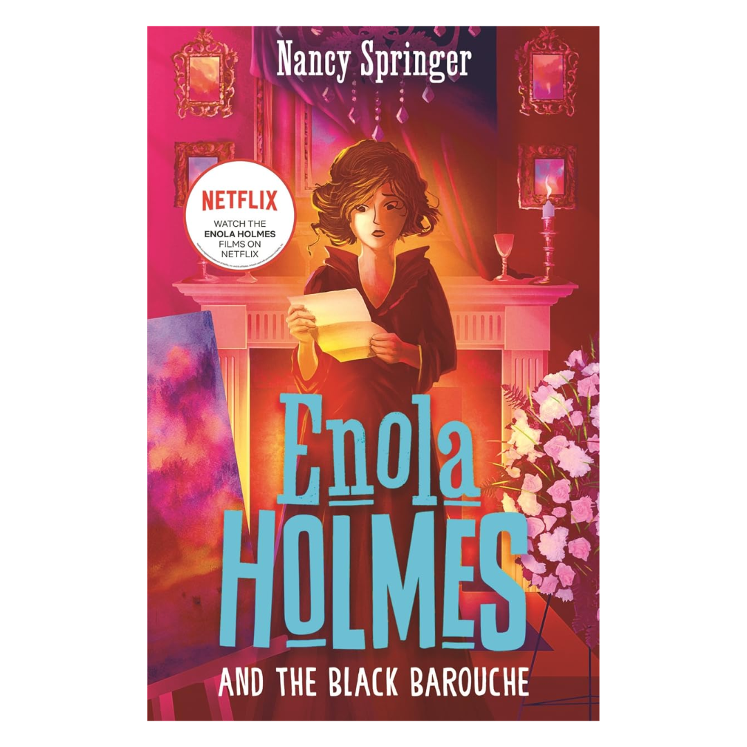 Enola Holmes and the Black Barouche (Book 7)