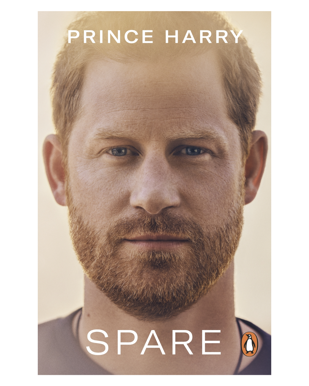 Spare by Prince Harry, The Duke of Sussex