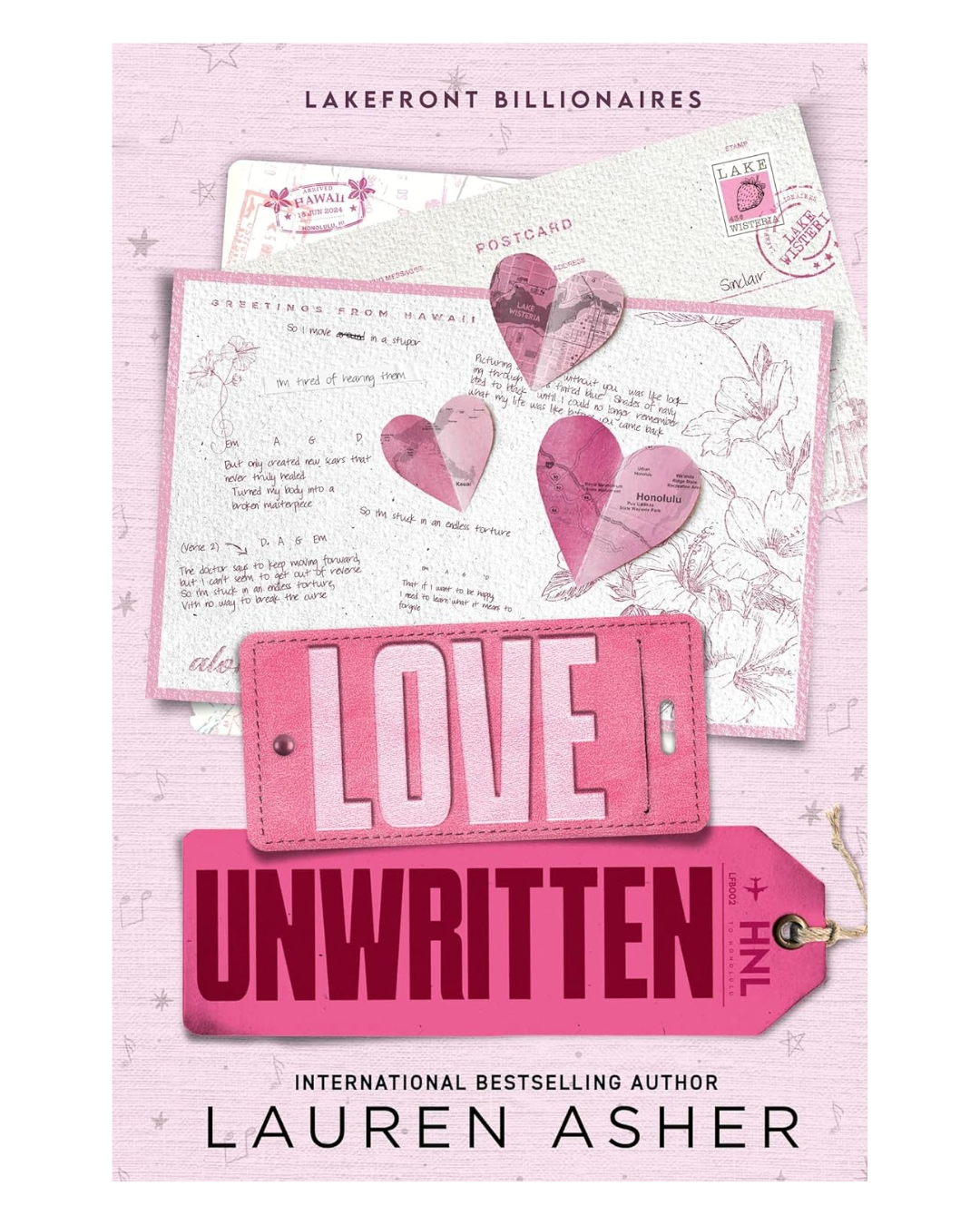 Love Unwritten: the Sunday Times bestseller from the author of the Dreamland Billionaires series (Lakefront Billionaires)