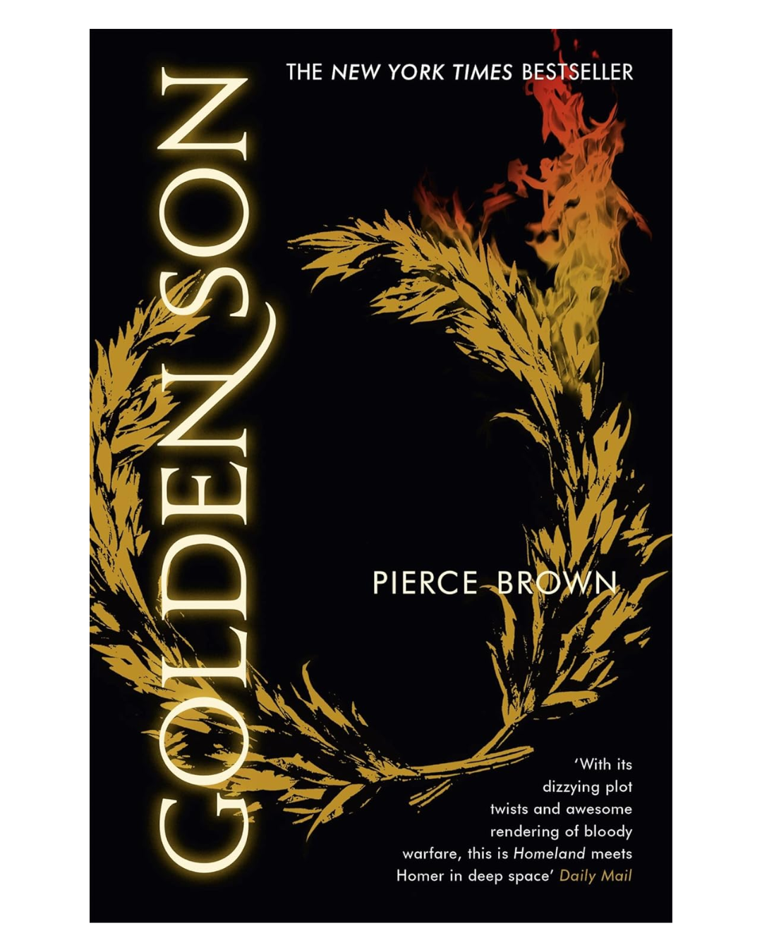 Golden Son: the bestselling action-packed dystopian sequel (Red Rising series book 2)