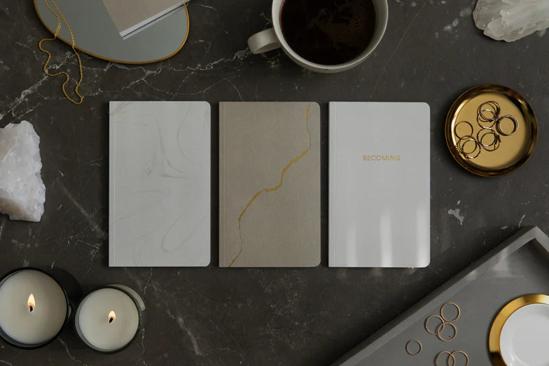 You Are Becoming Notebook Set