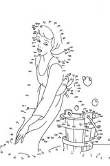 Disney Dot-to-Dot Princesses - The English Bookshop