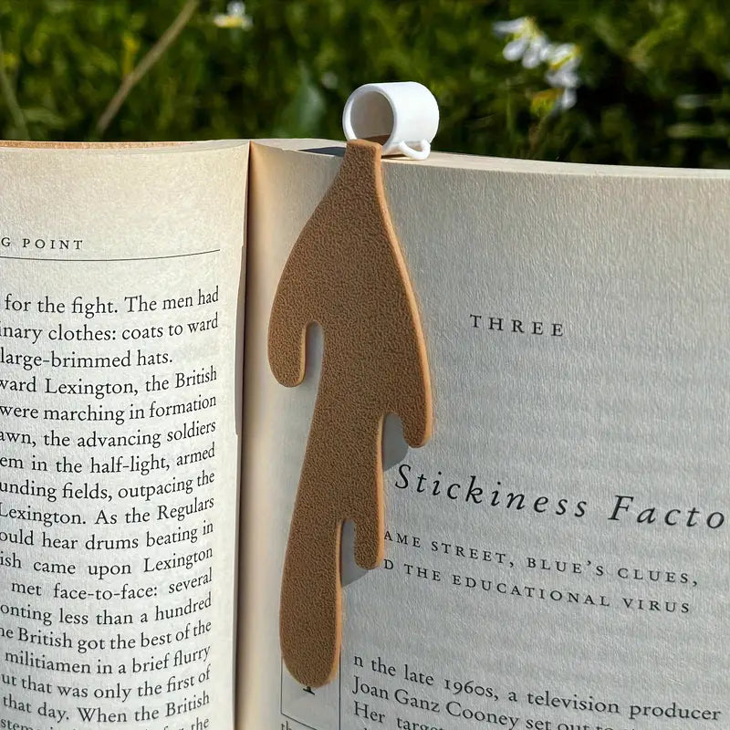 Coffee Cup Bookmark - The English Bookshop