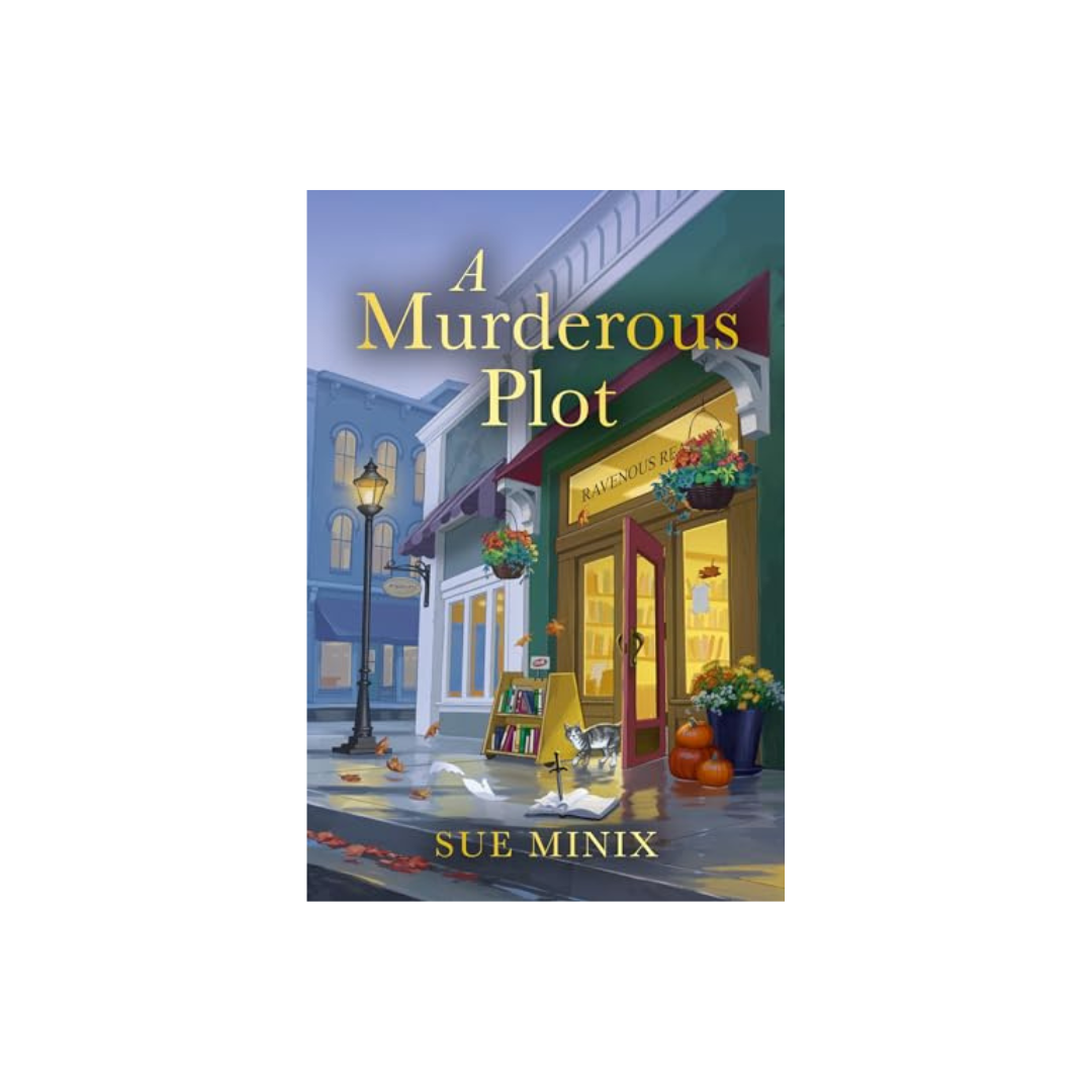 MURDEROUS PLOT_BOOKSTORE