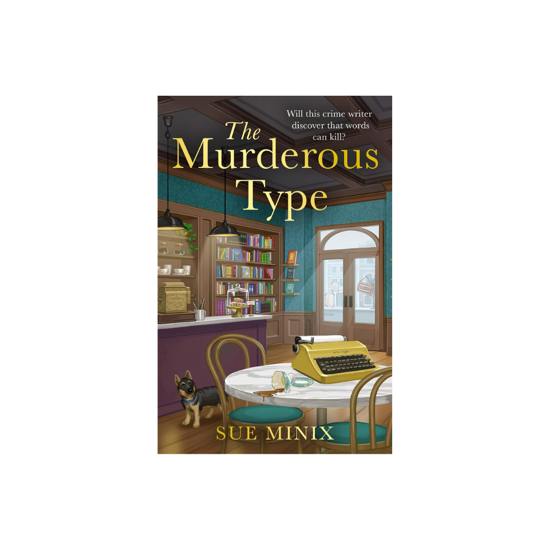 MURDEROUS TYPE_BOOKSTORE
