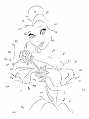 Disney Dot-to-Dot Princesses - The English Bookshop