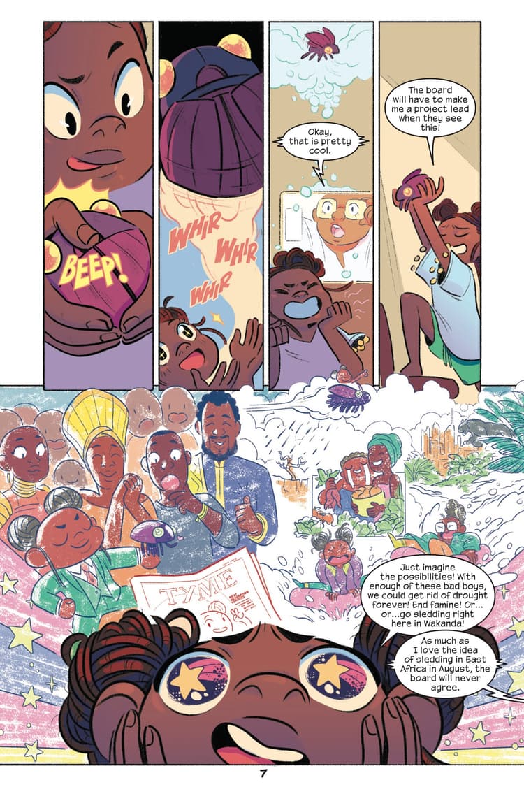 Shuri and T'Challa: Into the Heartlands (An Original Black Panther Graphic Novel) - The English Bookshop Kuwait