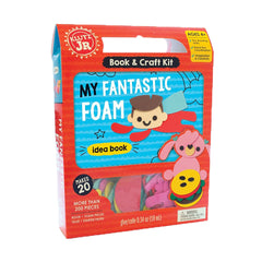 Klutz Jr. My Fantastic Foam Craft Kit - Klutz - The English Bookshop