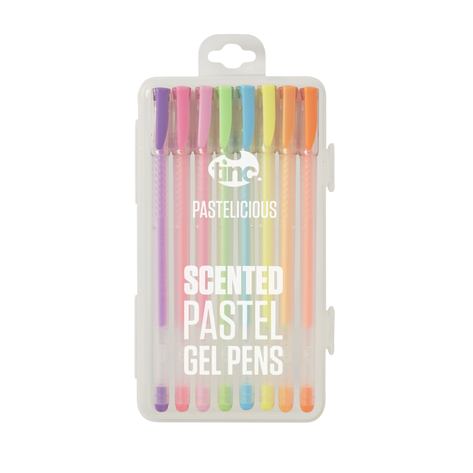 Scented Pastelicious Gel Pens - Tinc - The English Bookshop