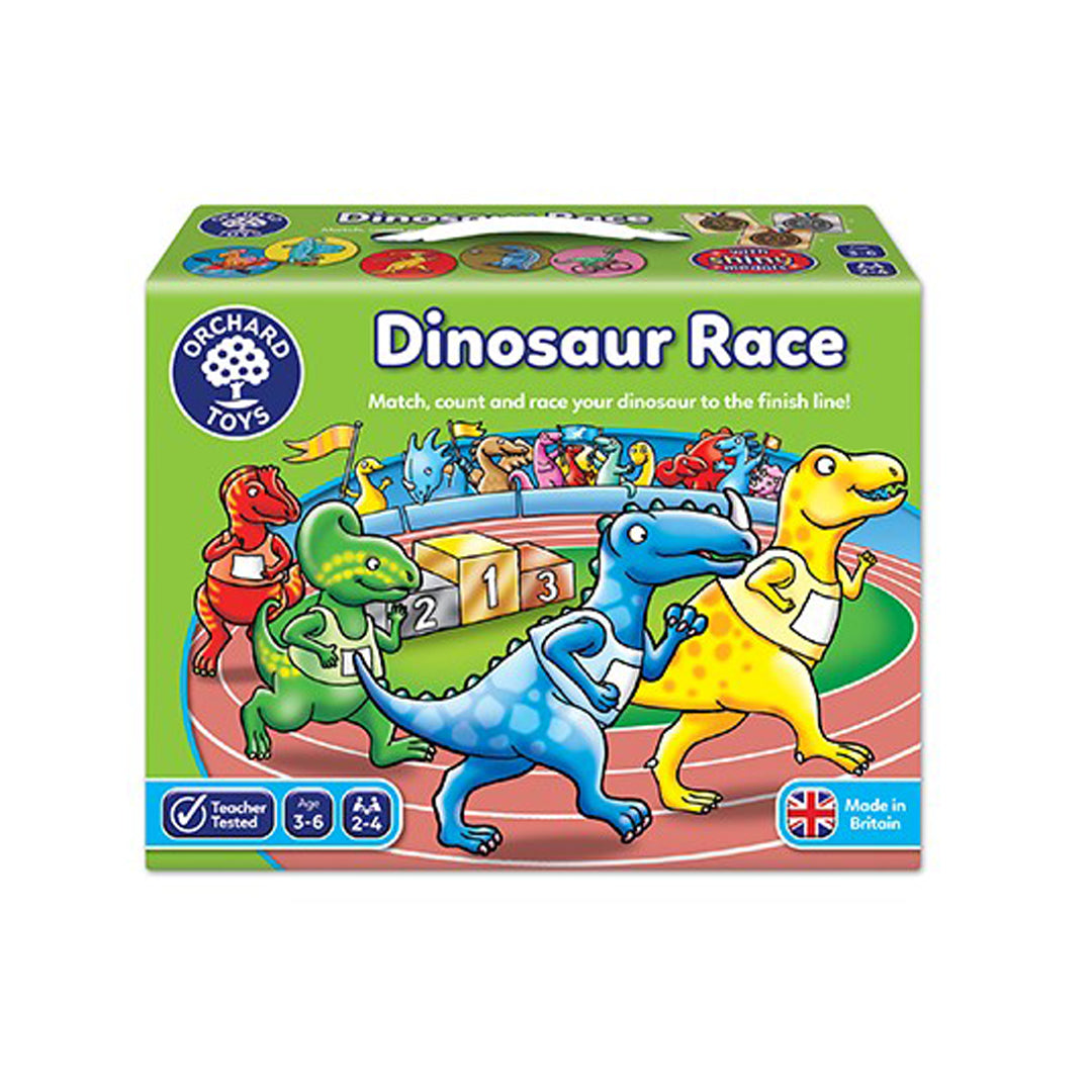 Dinosaur Race - Orchard Toys - The English Bookshop