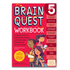 Brain Quest Workbook: Grade 5 - Workman Publishing - The English Bookshop