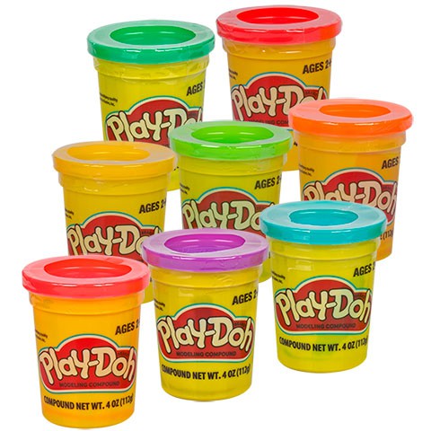 Play-Doh Single Can Assorted - The English Bookshop