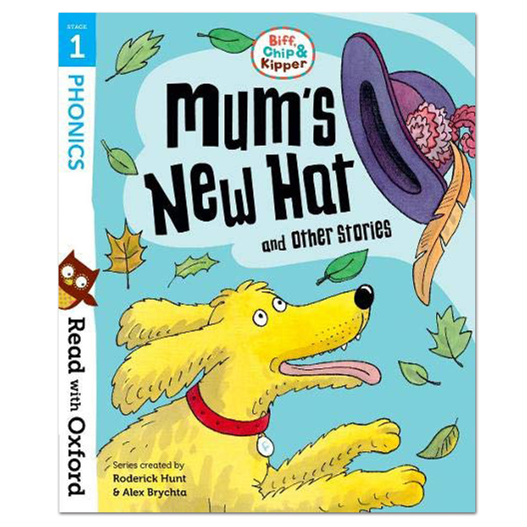 Read with Oxford: Stage 1: Biff, Chip and Kipper: Mum's New Hat and Other Stories - Roderick Hunt - The English Bookshop