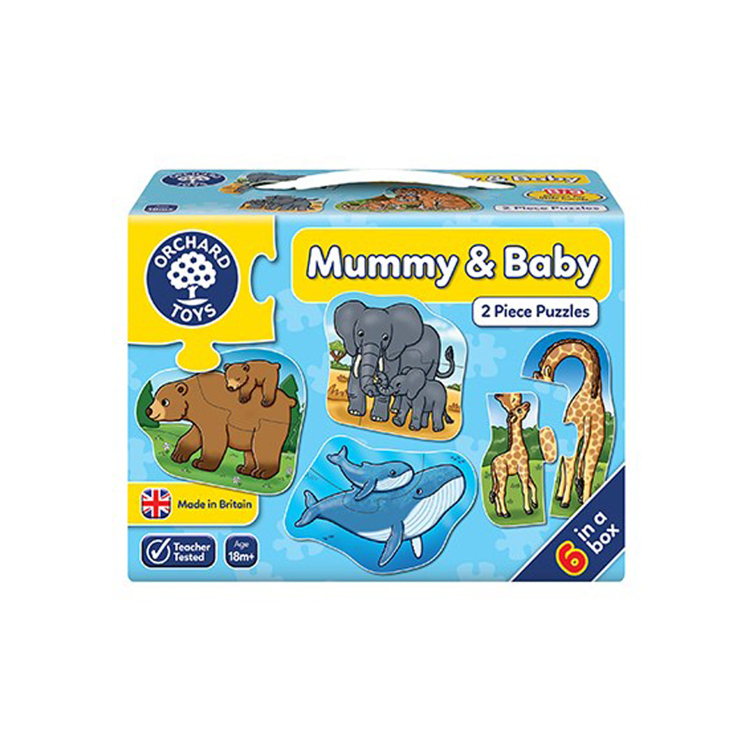 Mummy And Baby - Orchard Toys - The English Bookshop