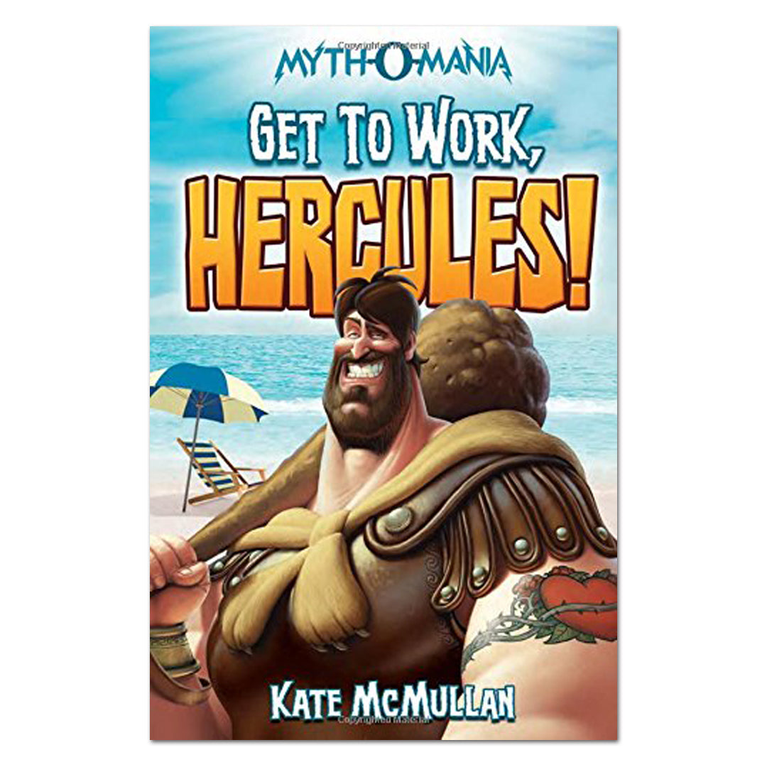 Get to Work, Hercules! - Kate Mcmullan - The English Bookshop