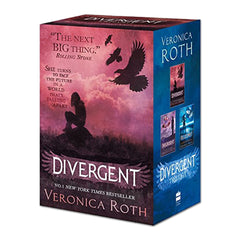 Divergent Series Boxed Set (books 1-3) - Veronica Roth - The English Bookshop