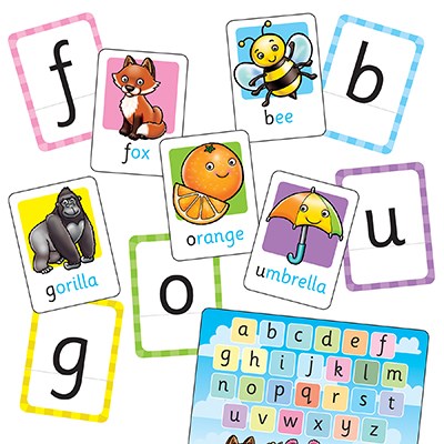 Alphabet Flashcards - Orchard Toys - The English Bookshop