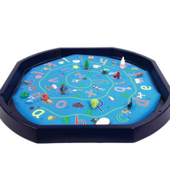 Active World Tuff Tray Alphabet Sorting Mat - The English Bookshop Kuwait