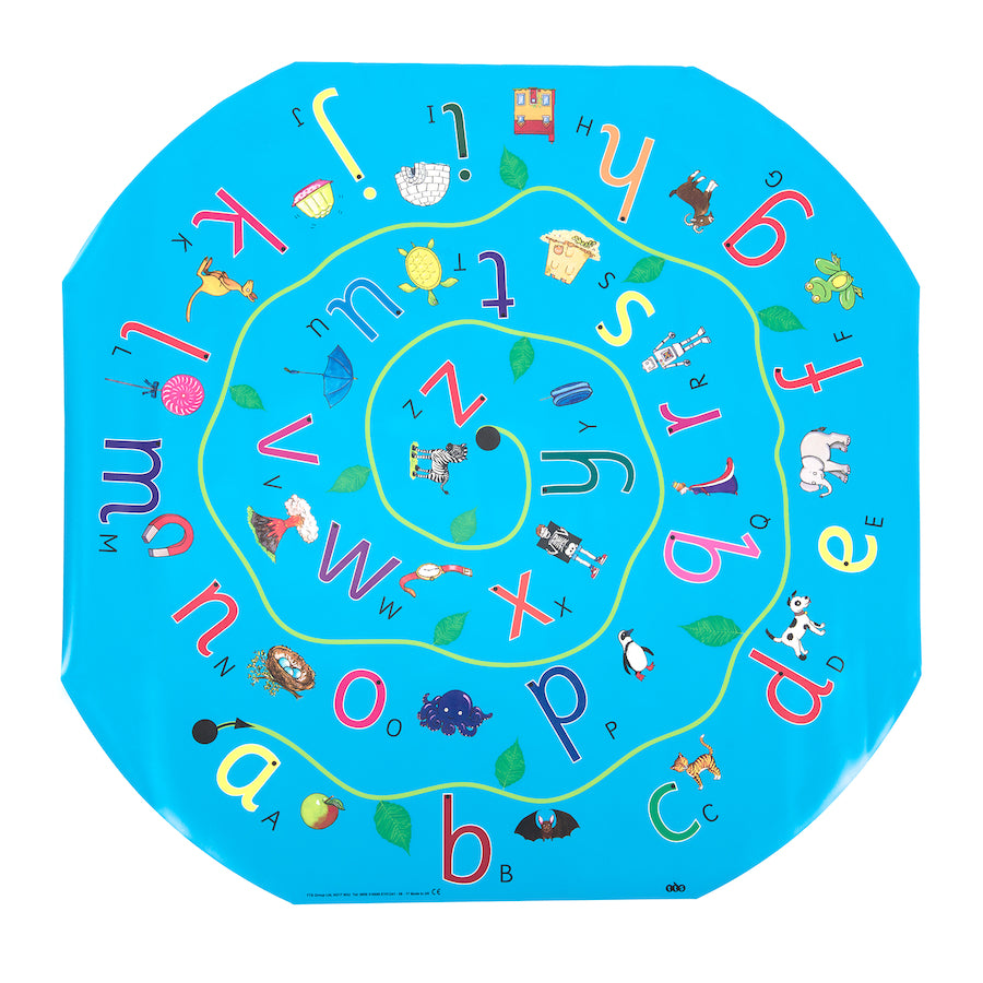 Active World Tuff Tray Alphabet Sorting Mat - The English Bookshop Kuwait